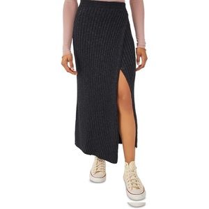 Free People Better Days Midi Skirt